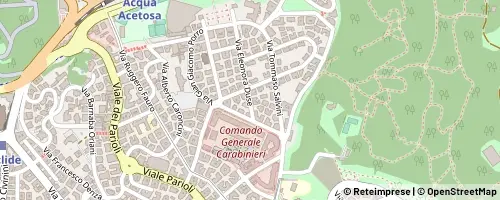 Mappa Rom