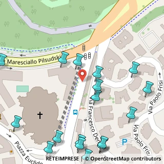 Mappa Via del Sacro Cuore di Maria, 00197 Roma RM, Italia (0.07222)