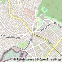 Karte Roma