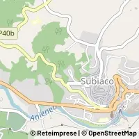 Mapa Subiaco