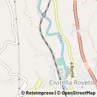 Térkép Civitella Roveto