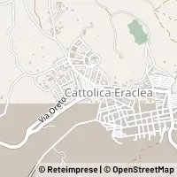 Kort Cattolica Eraclea