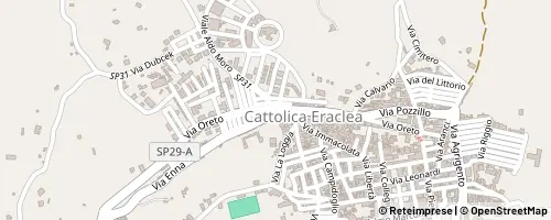 Mappa Agrigento
