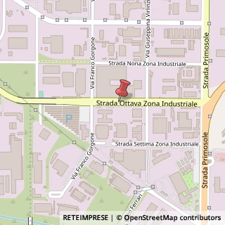 Mappa Strada VIII n. 5 Zona Industriale, Catania, CT, 95121 Catania CT, Italia, 95121 Catania, Catania (Sicilia)