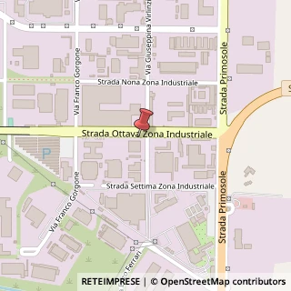 Mappa 1ª Strada, n.24, 95121 Catania, Catania (Sicilia)