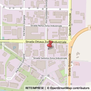 Mappa 8a Strada, 5, 95121 Catania, Catania (Sicilia)