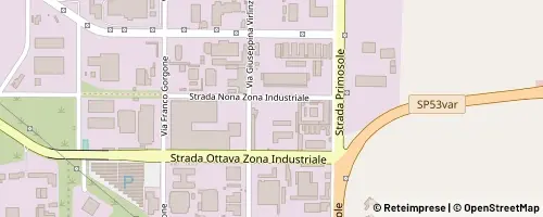 Mappa Katania