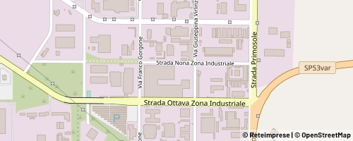 Mappa Catania