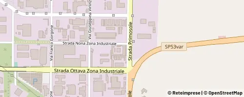 Mappa Catania