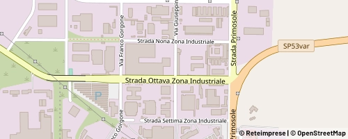 Mappa Katania