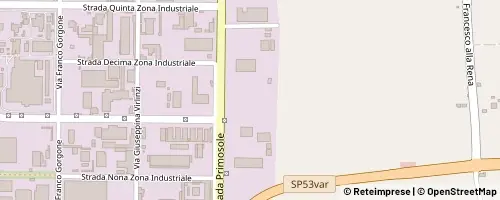 Mappa Catania