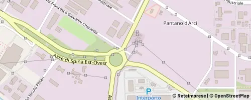 Mappa Catania