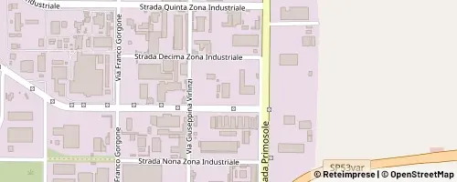 Mappa Catania