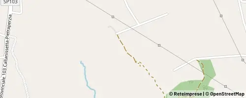 Mappa Caltanissetta