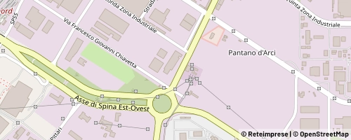 Mappa Catania