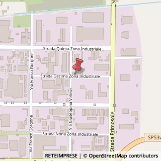 Mappa 10ª Strada, 6a, 95121 Catania, Catania (Sicilia)