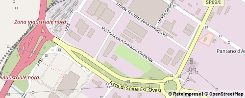 Mappa Catania