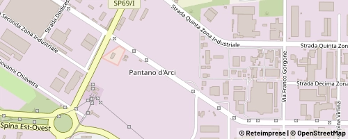 Mappa Catania