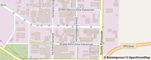 Mappa Catania