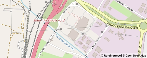 Mappa Catania