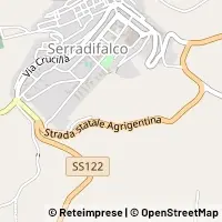 Map Serradifalco