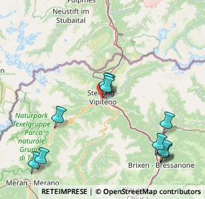 Mappa Vater Unser Weg, 39049 Vipiteno BZ, Italia (17.98545)