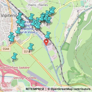Mappa Via dell´Isarco, 39049 Val di Vizze BZ, Italia (0.6)