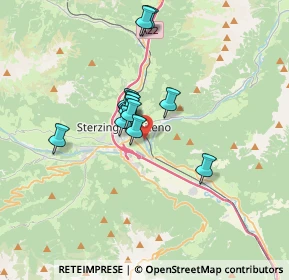 Mappa Via dell´Isarco, 39049 Val di Vizze BZ, Italia (2.46667)