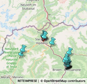 Mappa Via dell´Isarco, 39049 Val di Vizze BZ, Italia (17.7805)