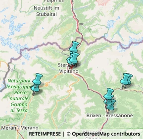 Mappa Via dell´Isarco, 39049 Val di Vizze BZ, Italia (14.93083)