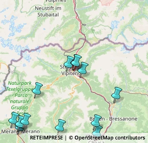 Mappa Via dell´Isarco, 39049 Val di Vizze BZ, Italia (21.41143)