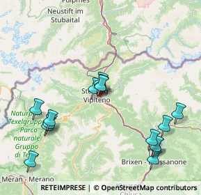 Mappa Via dell´Isarco, 39049 Val di Vizze BZ, Italia (17.354)