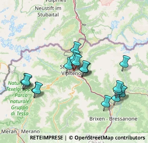 Mappa Via dell´Isarco, 39049 Val di Vizze BZ, Italia (13.782)
