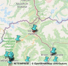 Mappa Via dell´Isarco, 39049 Val di Vizze BZ, Italia (26.029)
