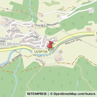 Mappa 39030 Selva dei Molini BZ, Italia, 39030 Selva dei Molini, Bolzano (Trentino-Alto Adige)