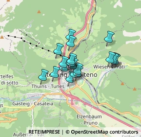 Mappa Piazza Città, 39049 Vipiteno BZ, Italia (1.0935)