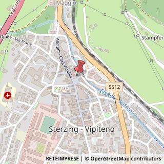 Mappa Piazza Città, 3, 39049 Vipiteno, Bolzano (Trentino-Alto Adige)