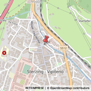 Mappa Piazza Città, 8, 39049 Vipiteno, Bolzano (Trentino-Alto Adige)