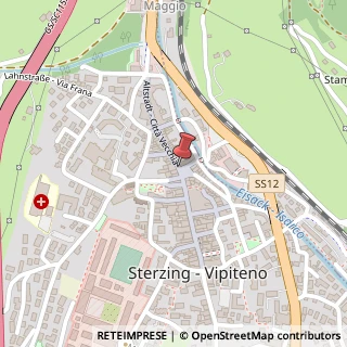 Mappa Piazza citta' 1, 39049 Vipiteno, Bolzano (Trentino-Alto Adige)