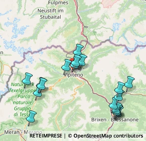 Mappa Via Frundsberg, 39049 Vipiteno BZ, Italia (17.57778)