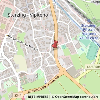 Mappa Via Brennero, 42, 39049 Vipiteno, Bolzano (Trentino-Alto Adige)