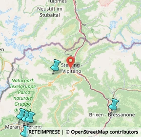 Mappa Via S. Margherita, 39049 Vipiteno BZ, Italia (34.8225)