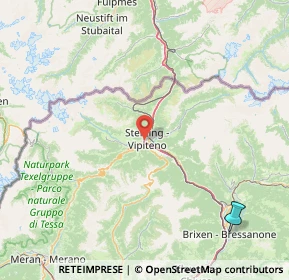 Mappa Via S. Margherita, 39049 Vipiteno BZ, Italia (65.37273)
