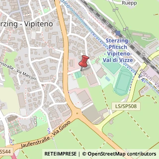 Mappa Via Johann Kofler, 28, 39049 Vipiteno, Bolzano (Trentino-Alto Adige)
