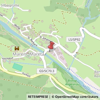 Mappa Handwerkerzone Ost, 1, 39040 Racines, Bolzano (Trentino-Alto Adige)