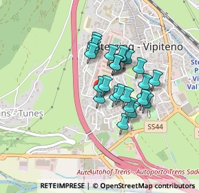 Mappa Via Villa, 39049 Vipiteno BZ, Italia (0.29231)