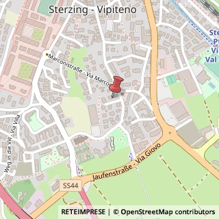 Mappa Via San Paolo, 71, 39040 Vipiteno, Bolzano (Trentino-Alto Adige)