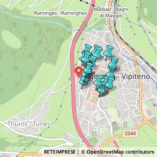 Mappa Via Bella Vista, 39049 Vipiteno BZ, Italia (0.272)