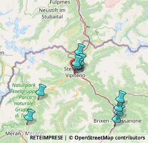 Mappa Via Bella Vista, 39049 Vipiteno BZ, Italia (14.54182)