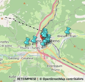 Mappa Piazza Fuori Porta, 39049 Vipiteno BZ, Italia (0.68727)